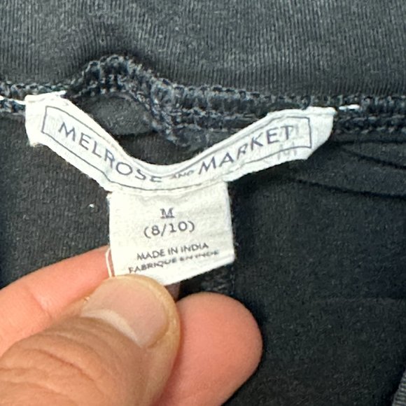 Melrose & Market  Girls Black Skinny Pants Size M (8-10) In Great Shape!! - Picture 3 of 4